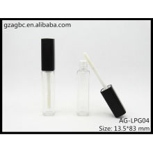 Hot sale&Empty Plastic Quadrate Lip Gloss Tube AG-LPG04, AGPM Cosmetic Packaging , Custom Colors/Logo